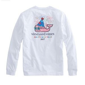 Vineyard Vines New Year 2017 Long Sleeve